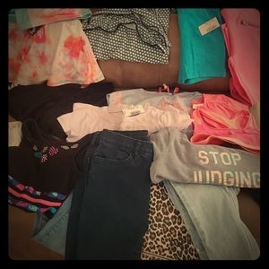 Girls Size 5/6 Lot of 25 items NWT